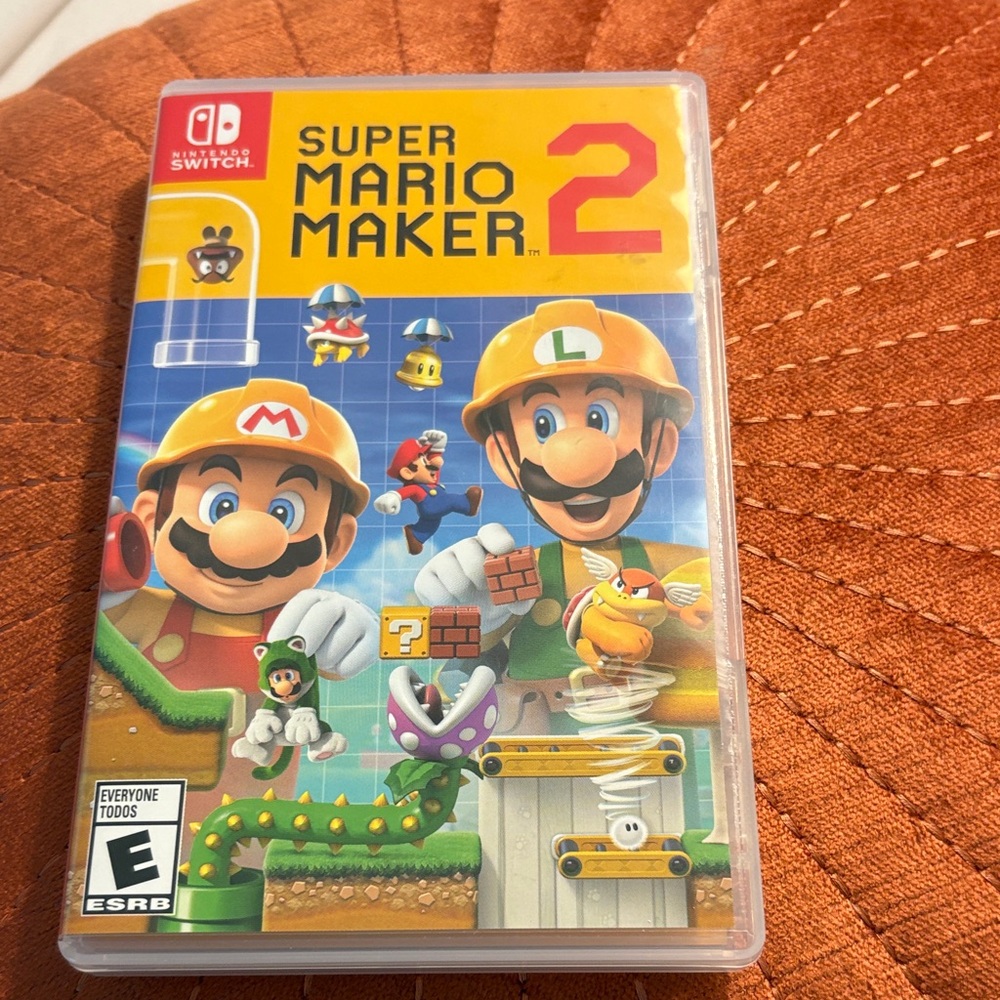 Nintendo Switch Super Mario Maker 2